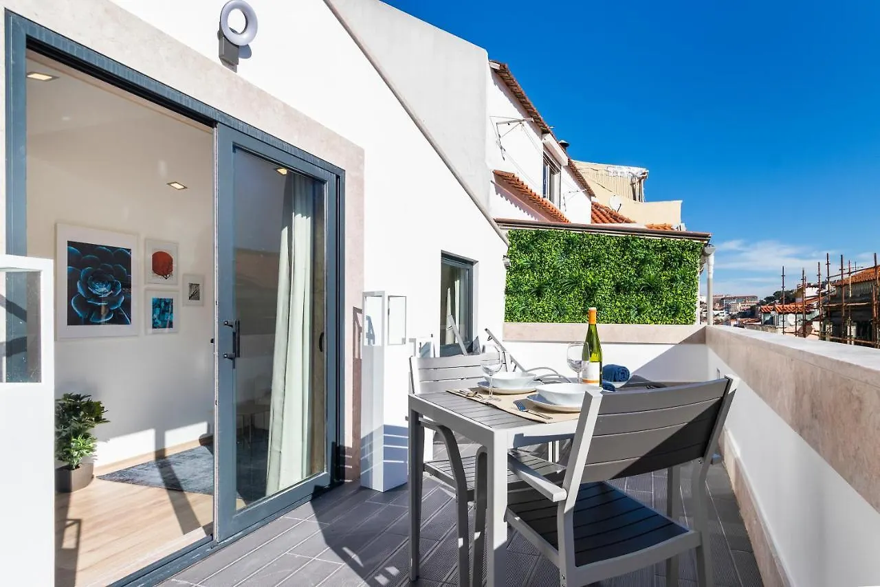 شقة Perfect 1 Bed In Chiado With Terrace And Aircon Lisboa البرتغال
