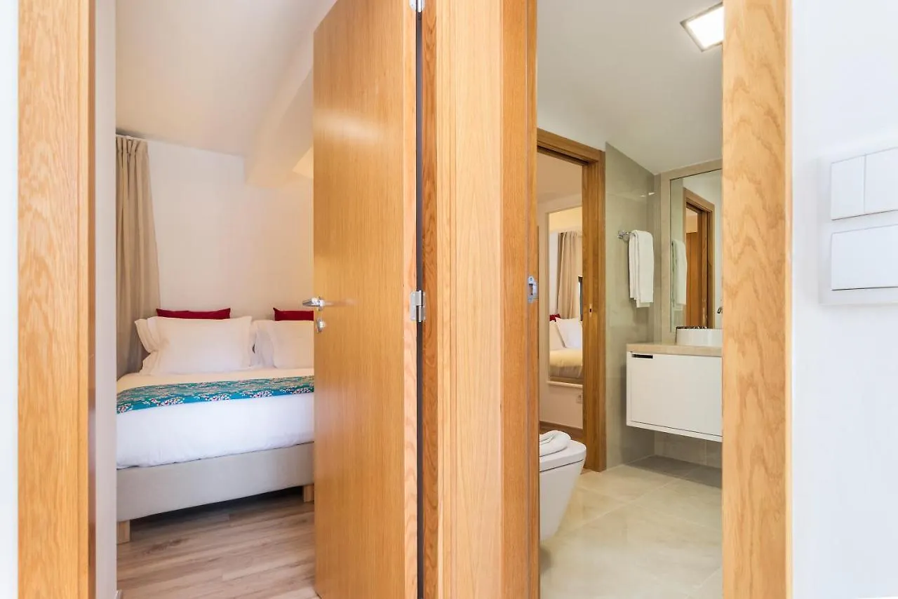 شقة Perfect 1 Bed In Chiado With Terrace And Aircon Lisboa 0*,  البرتغال